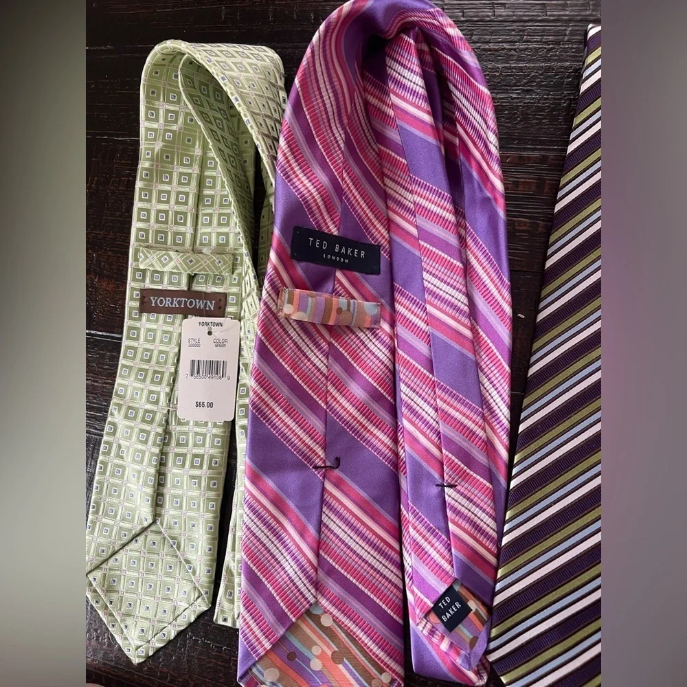 Lot of 5 Silk Ties